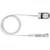 Sympl Supply Co 9' Longboard Re-Leash Leash White