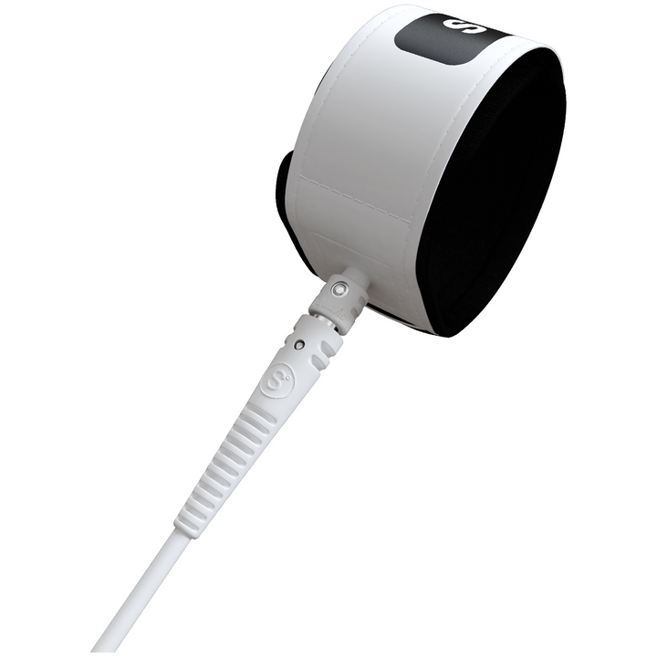 Sympl Supply Co 9' Longboard Re-Leash Leash White