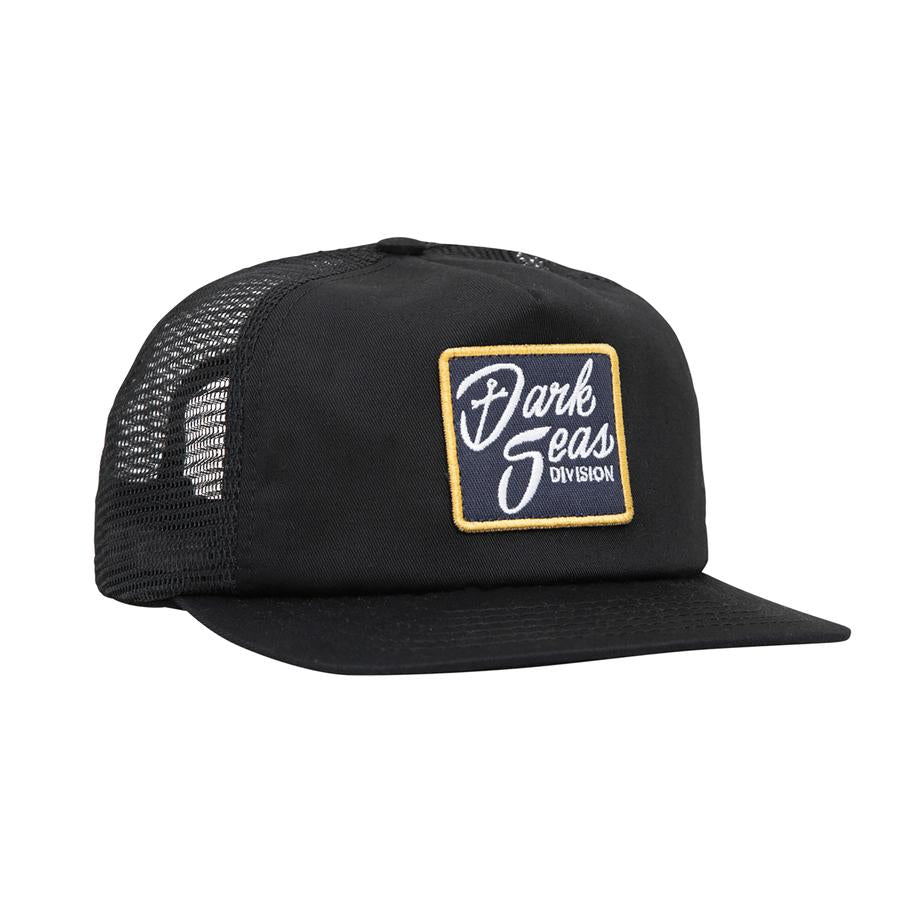 Dark Seas Beecher Hat Black