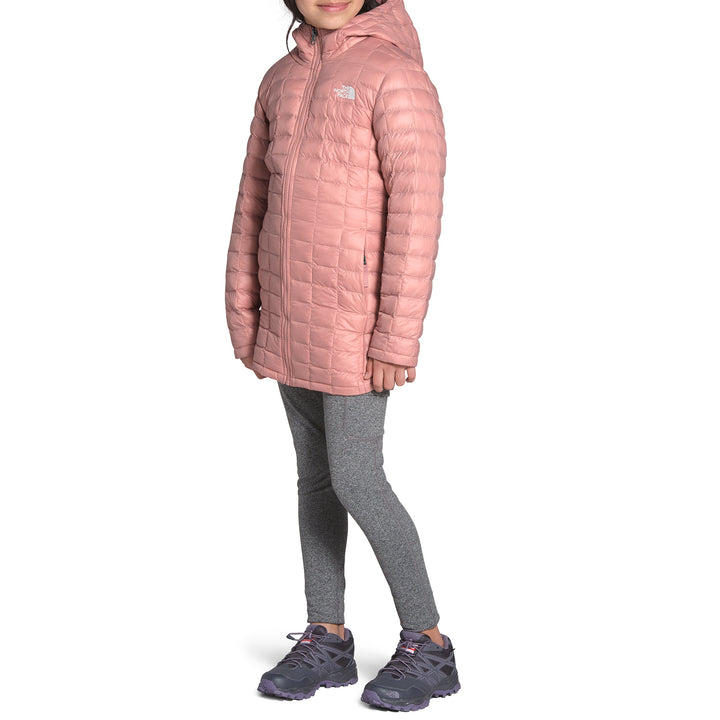 The North Face ThermoBall Eco Parka - Girls' Pink Clay