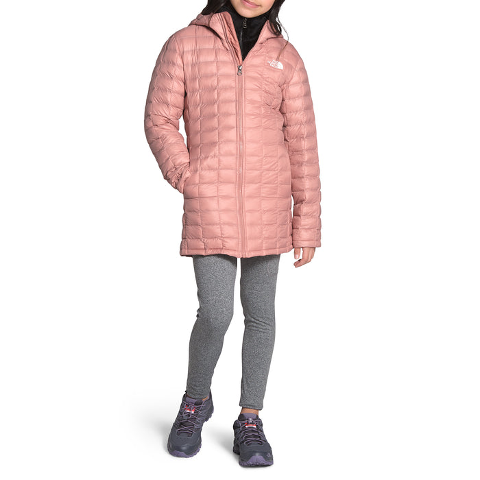 The North Face ThermoBall Eco Parka - Girls' Pink Clay