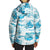 The North Face ThermoBall Eco Hoodie - Boys' Ethereal Blue Yeti Scenic Print
