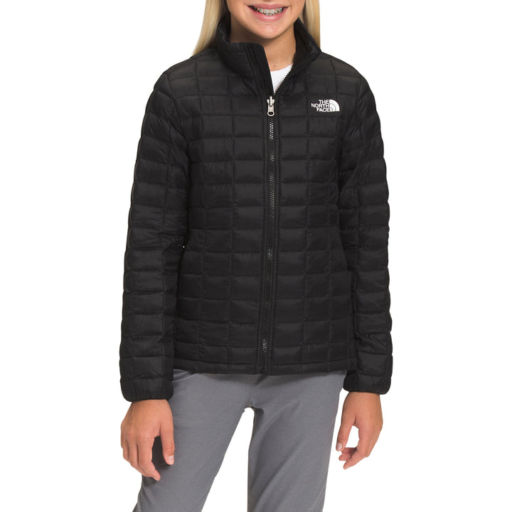 The North Face ThermoBall Eco Jacket - Girls' TNF Black