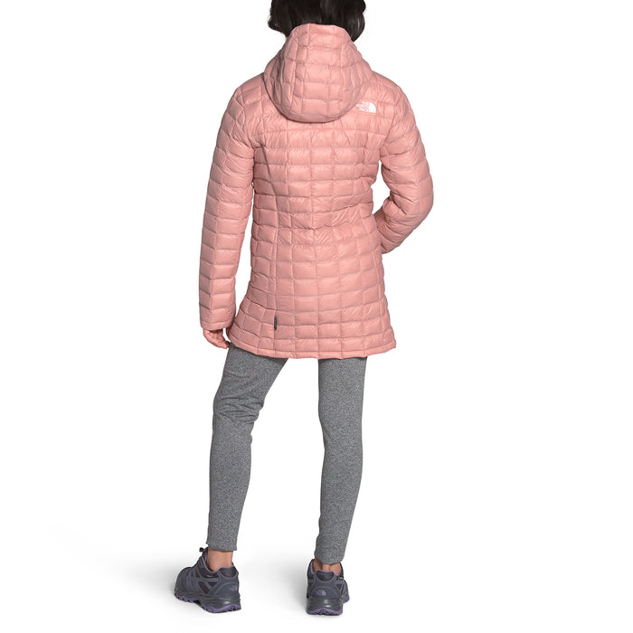 The North Face ThermoBall Eco Parka - Girls' Pink Clay