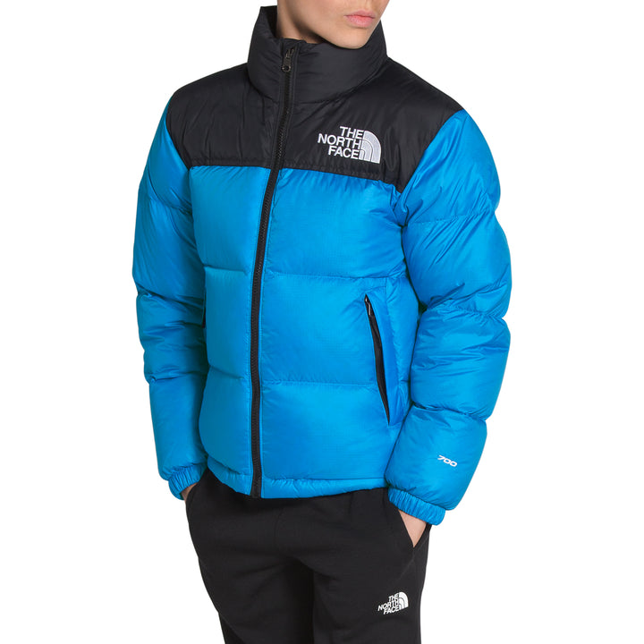 The North Face 1996 Retro Nuptse Down Jacket - Kids' Clear Lake Blue