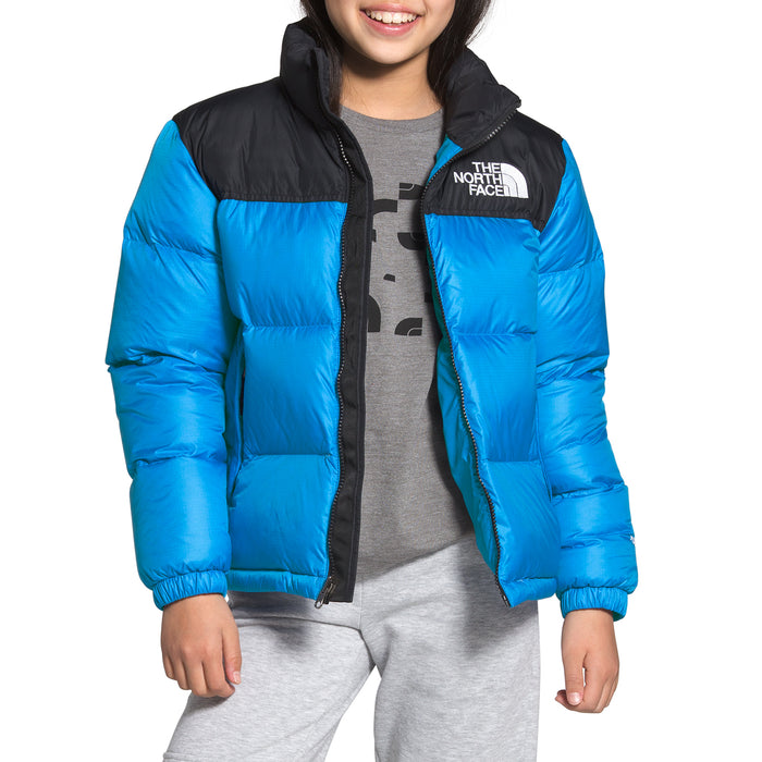 The North Face 1996 Retro Nuptse Down Jacket - Kids' Clear Lake Blue
