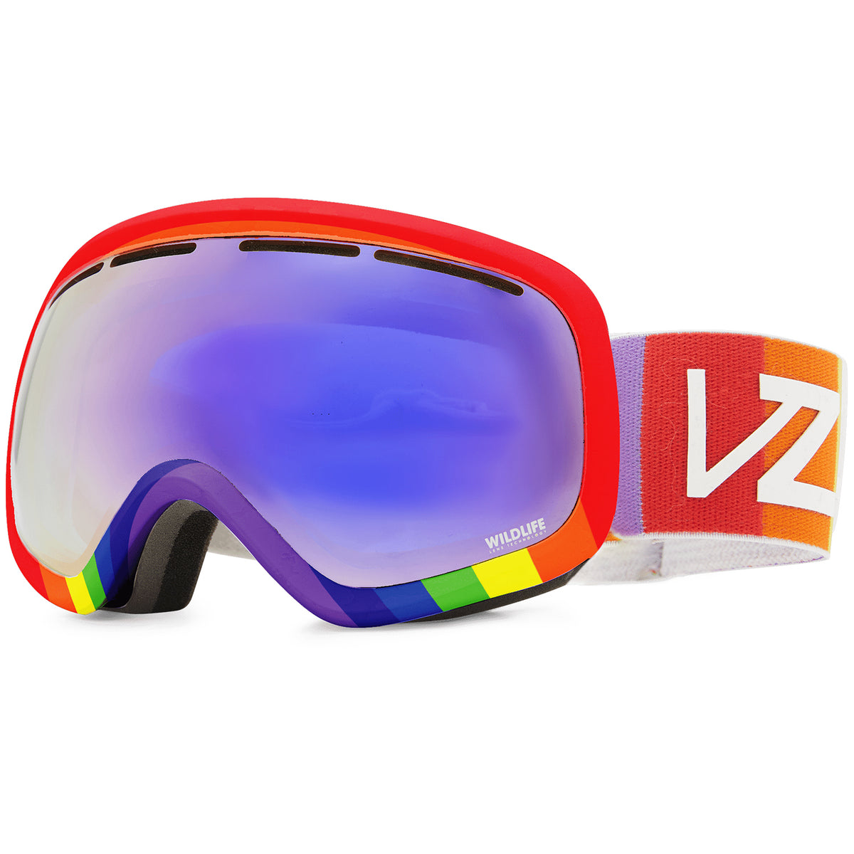 Von Zipper Skylab Goggles Rainbow/Crystal Blue