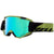 Bell Descender Bike Goggles Crossbones Matte Green/Black, Revo Green Mirror