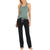 Vuori Lux Performance Tank Top - Women's Kelp Heather