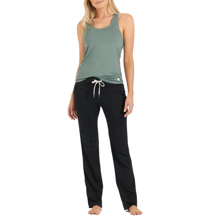 Vuori Lux Performance Tank Top - Women's Kelp Heather