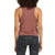Vuori Energy Crop Tank Top - Women's Terracotta