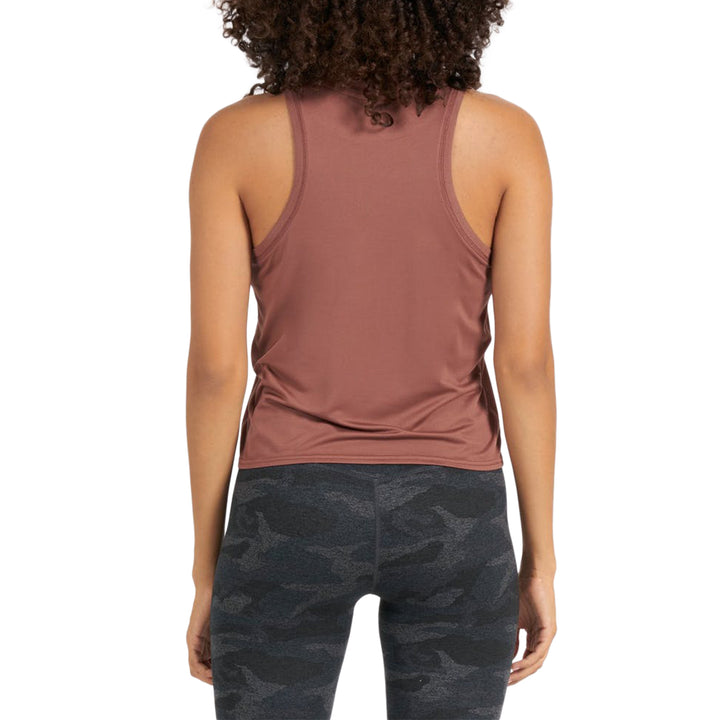 Vuori Energy Crop Tank Top - Women's Terracotta