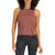 Vuori Energy Crop Tank Top - Women's Terracotta