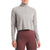 Vuori Crescent 1/2 Zip Pullover - Women's Heather Grey