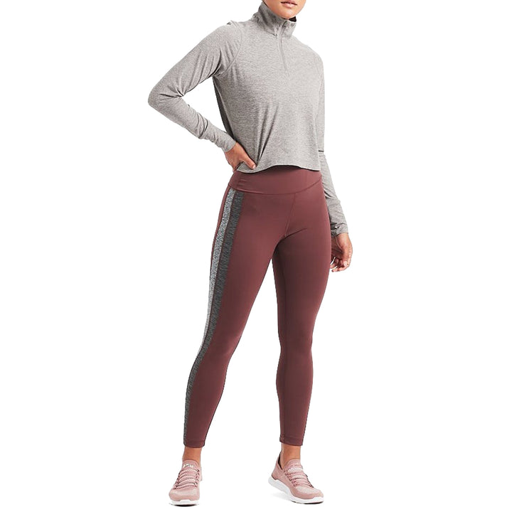 Vuori Crescent 1/2 Zip Pullover - Women's Heather Grey