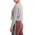 Vuori Crescent 1/2 Zip Pullover - Women's Heather Grey