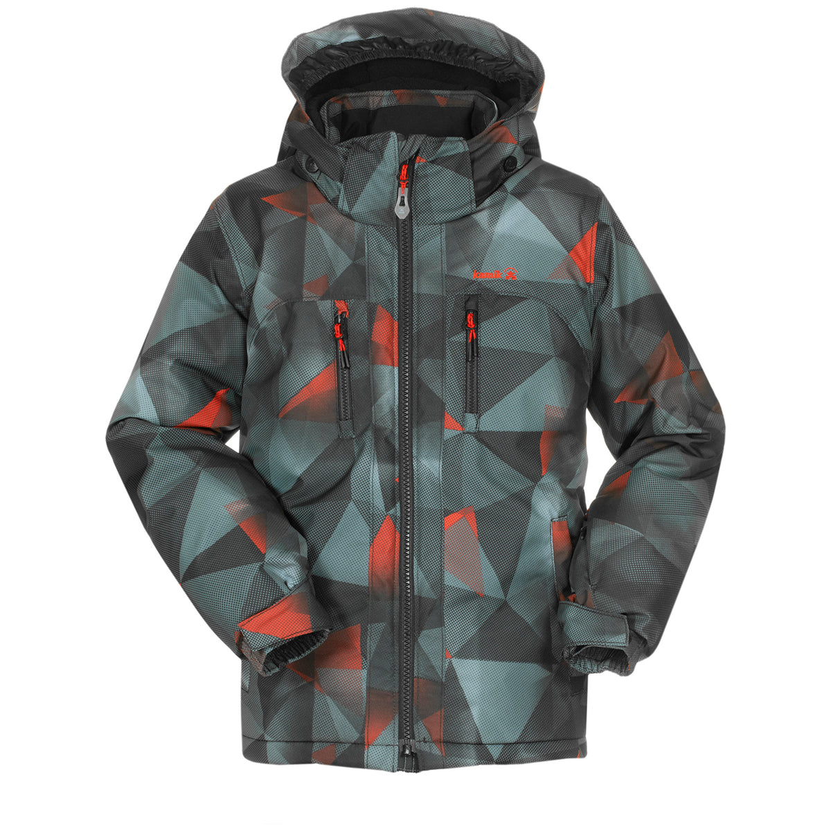 Kamik Jeremy Go Big Jacket - Boys' Black
