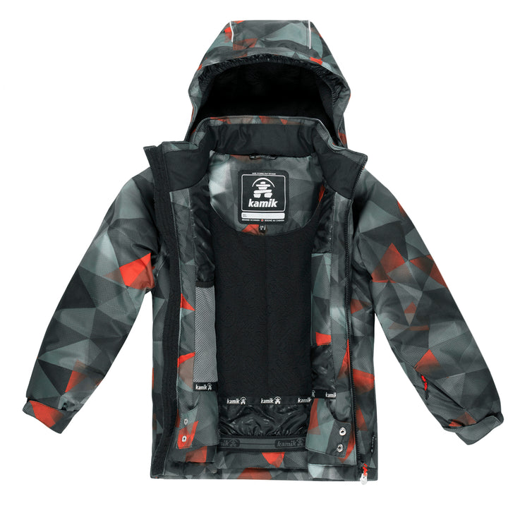 Kamik Jeremy Go Big Jacket - Boys' Black
