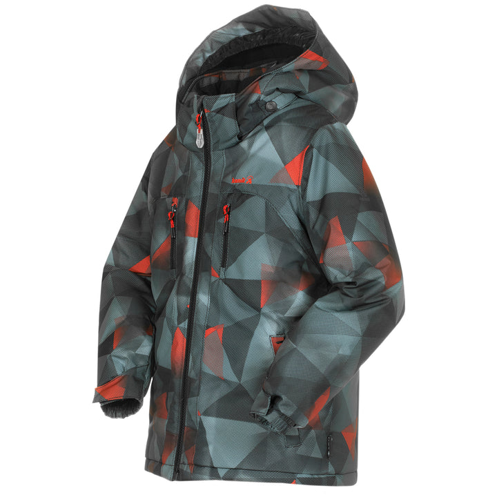 Kamik Jeremy Go Big Jacket - Boys' Black