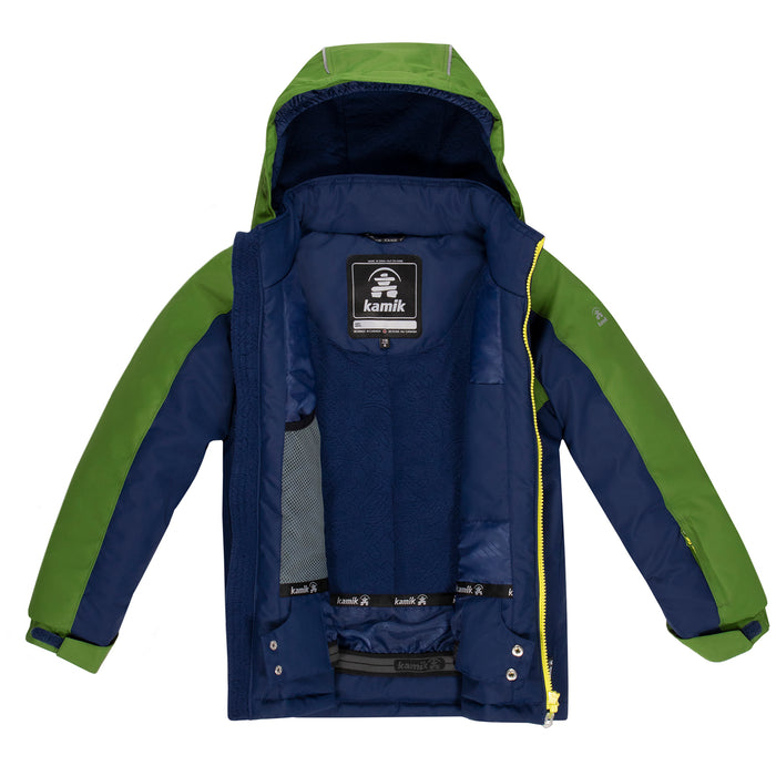 Kamik Hudson Jacket - Boys' Navy