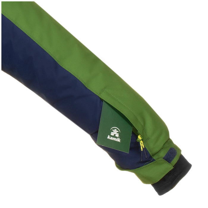 Kamik Hudson Jacket - Boys' Navy