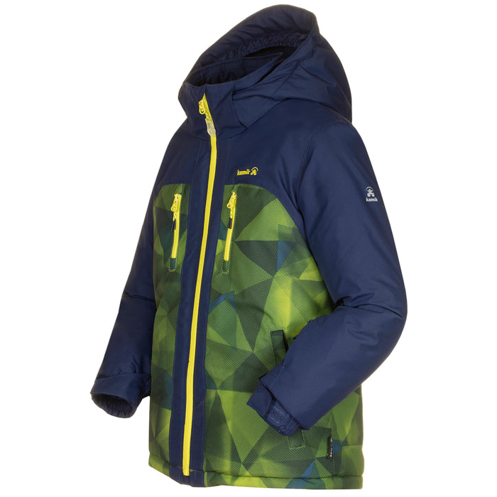 Kamik Jeremy CB Jacket - Boys' Olive