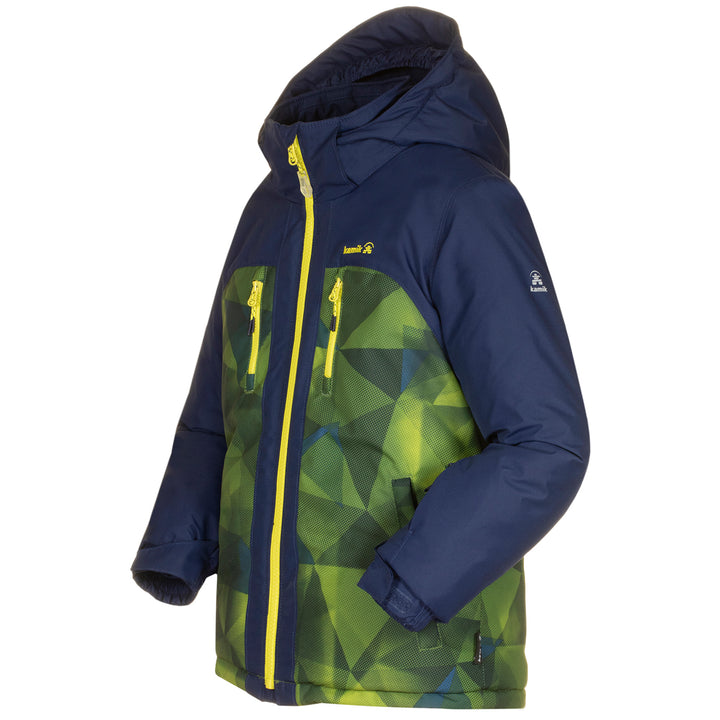 Kamik Jeremy CB Jacket - Boys' Olive