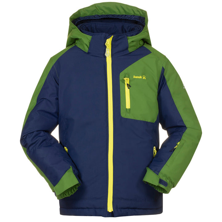 Kamik Hudson Jacket - Boys' Navy