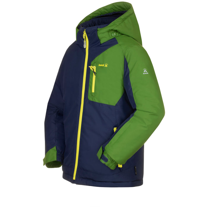 Kamik Hudson Jacket - Boys' Navy