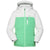 Kamik Betsy Jacket - Girls' White/Mint