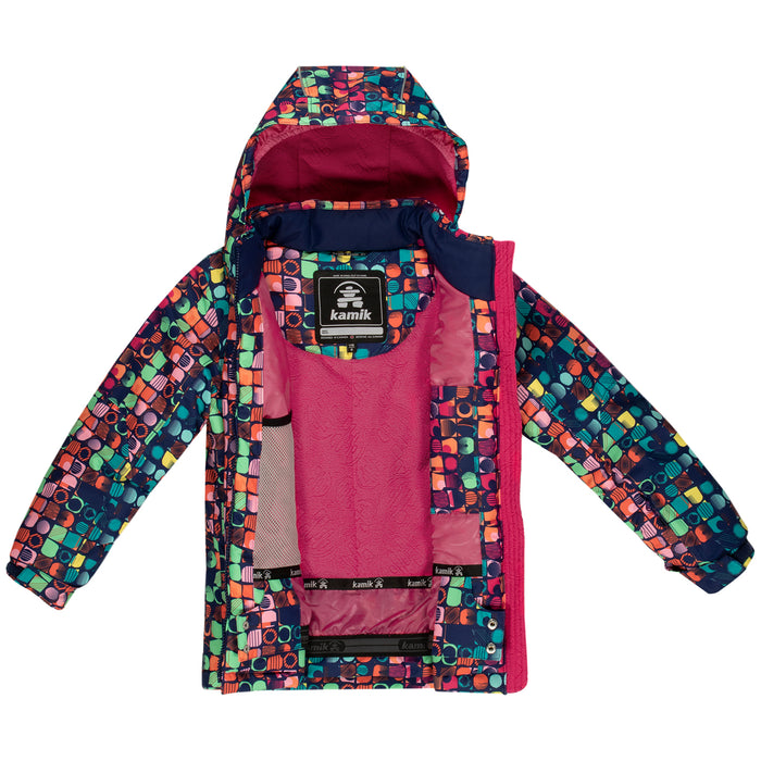 Kamik Tessie Planet Jacket - Girls' Navy