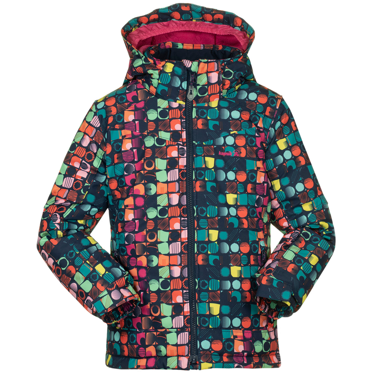 Kamik Tessie Planet Jacket - Girls' Navy