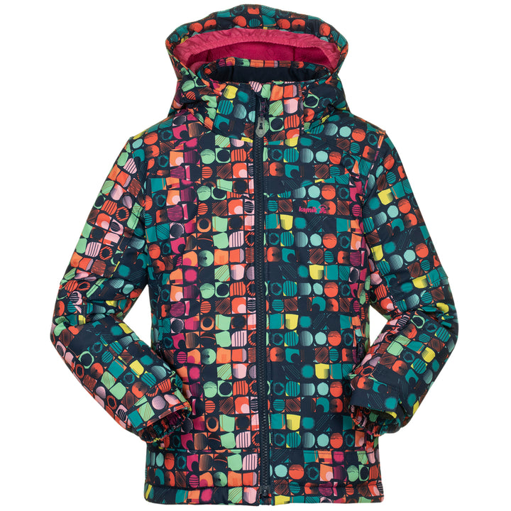 Kamik Tessie Planet Jacket - Girls' Navy