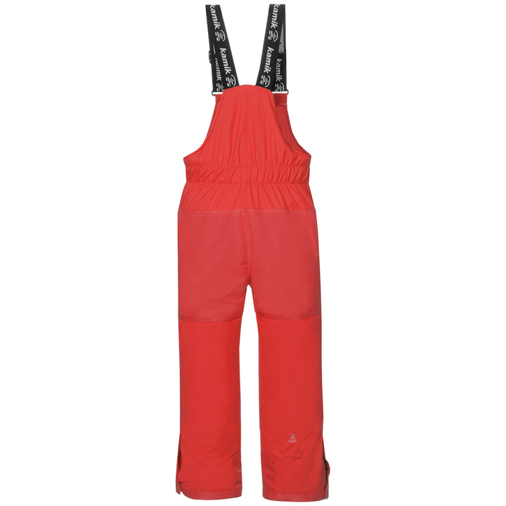 Kamik Winkie Bibs - Kids' Fire Red