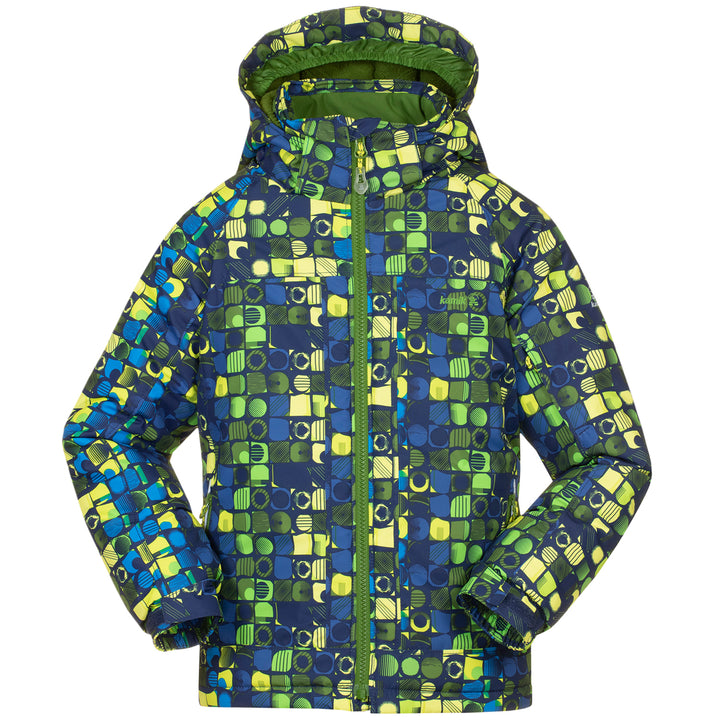 Kamik Rusty Planet Jacket - Boys' Navy/Olive