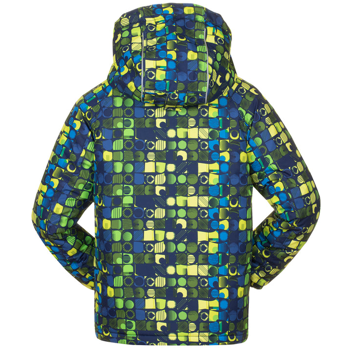 Kamik Rusty Planet Jacket - Boys' Navy/Olive