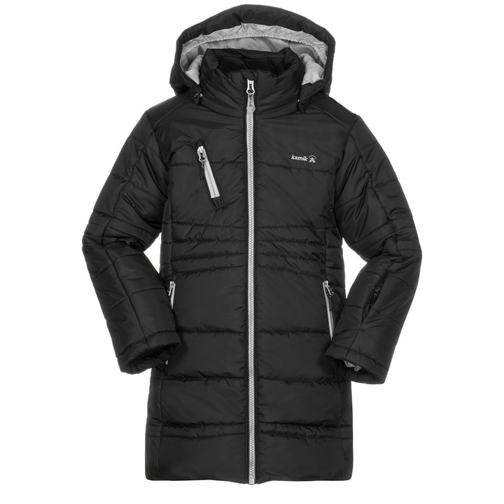 Kamik Lyla Jacket - Girls' Black