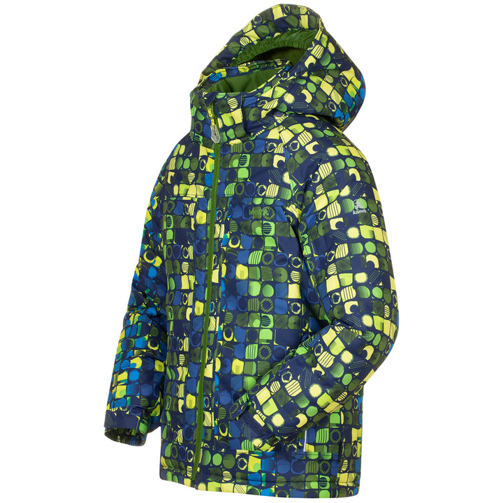 Kamik Rusty Planet Jacket - Boys' Navy/Olive