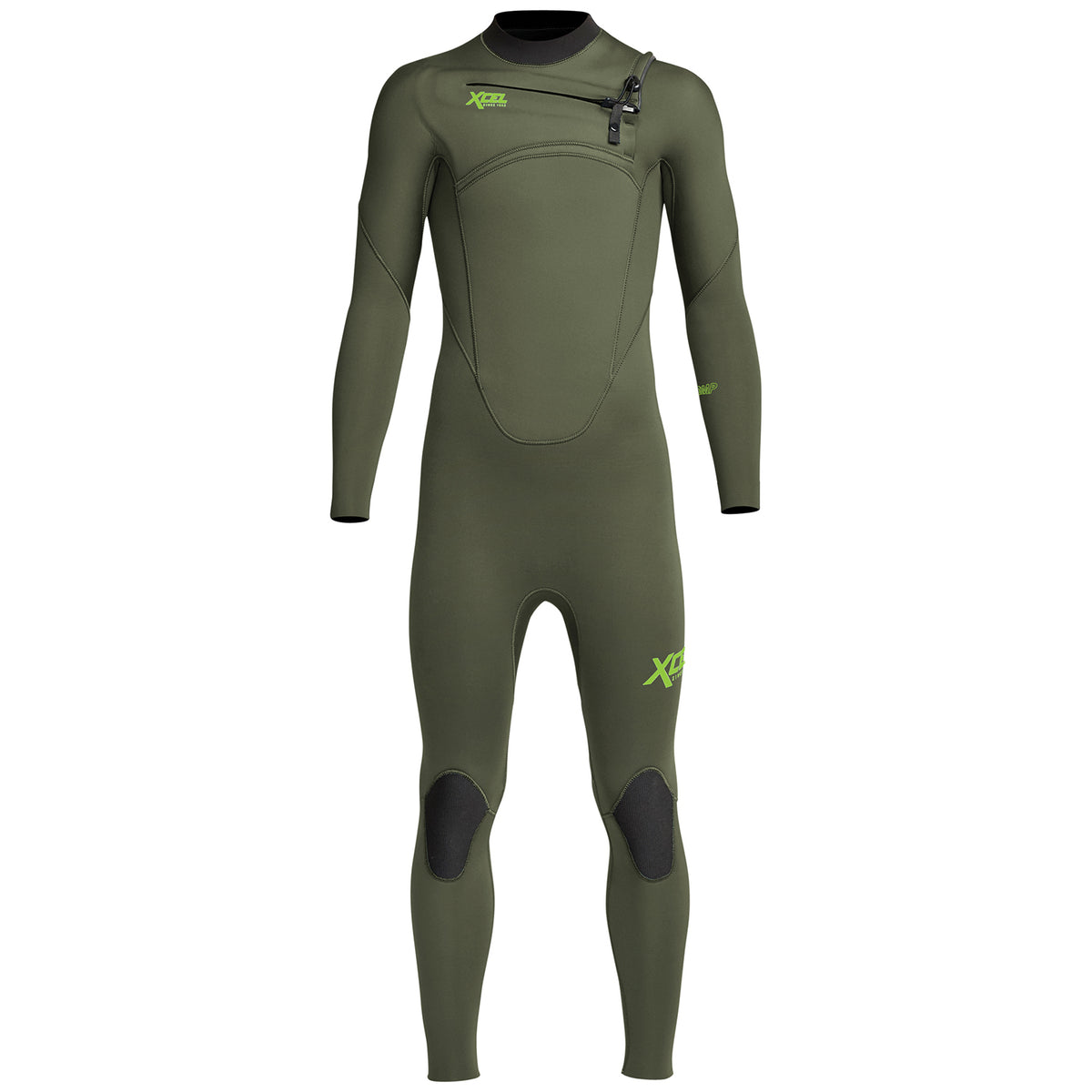 XCEL 3/2 Youth Comp Wetsuit - Boys' Dark Forest