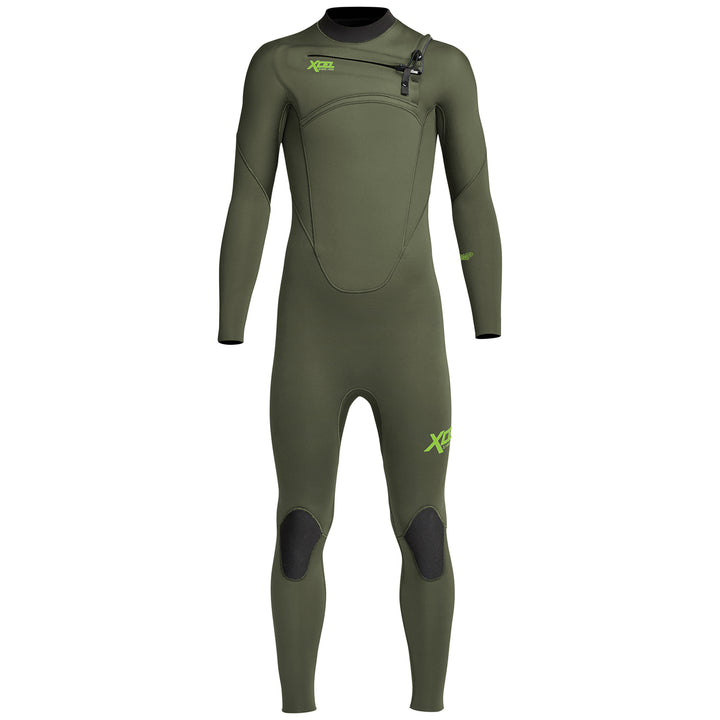 XCEL 3/2 Youth Comp Wetsuit - Boys' Dark Forest