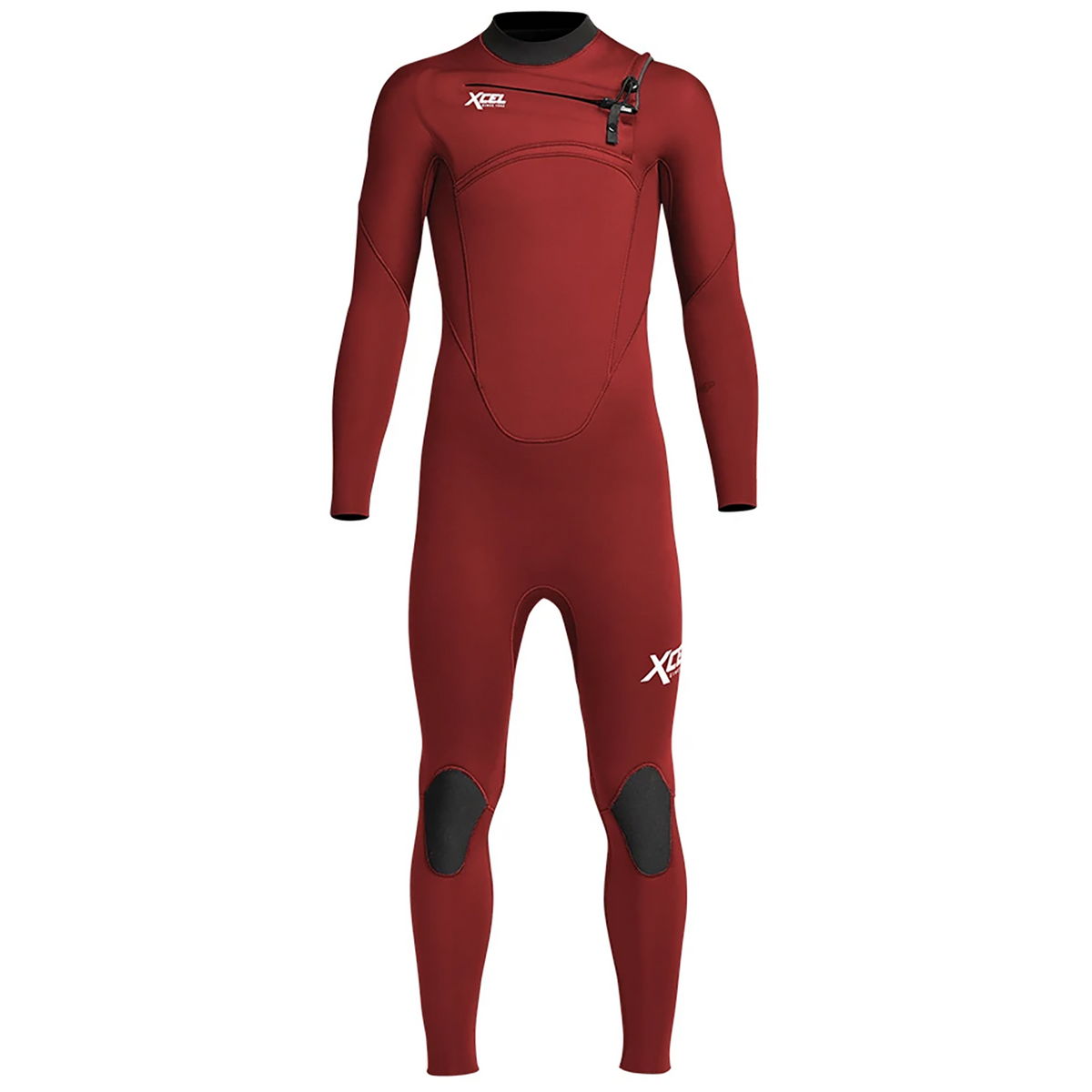 XCEL 4/3 Youth Comp Wetsuit - Boys' Chili Pepper