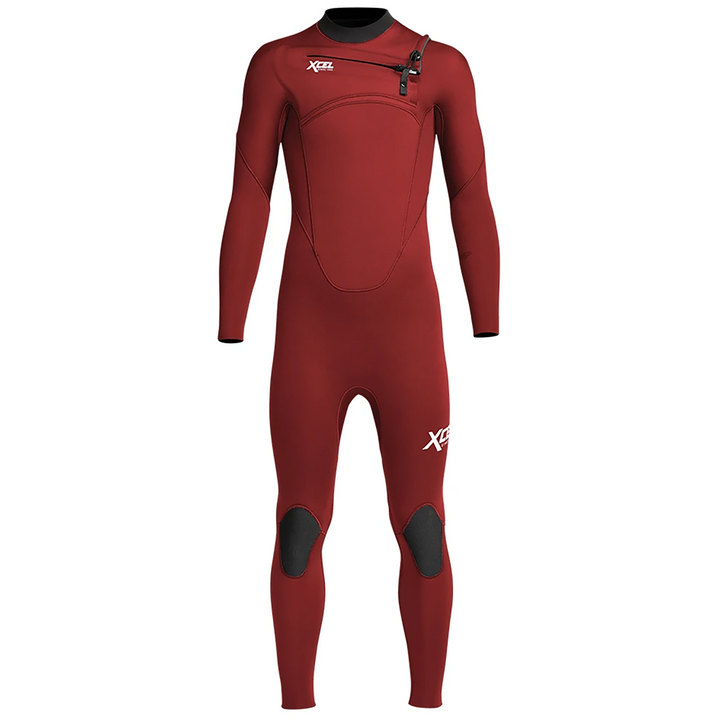 XCEL 4/3 Youth Comp Wetsuit - Boys' Chili Pepper