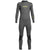 XCEL 5/4 Youth Axis Back Zip Wetsuit - Boys' Grey