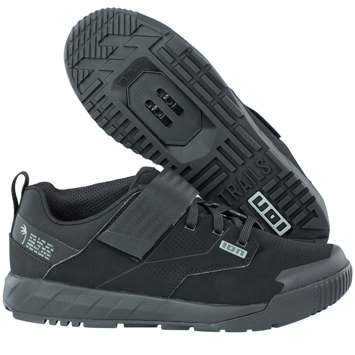 ION Rascal AMP Bike Shoes Black