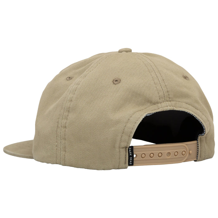 Dark Seas Newhall Hat Khaki