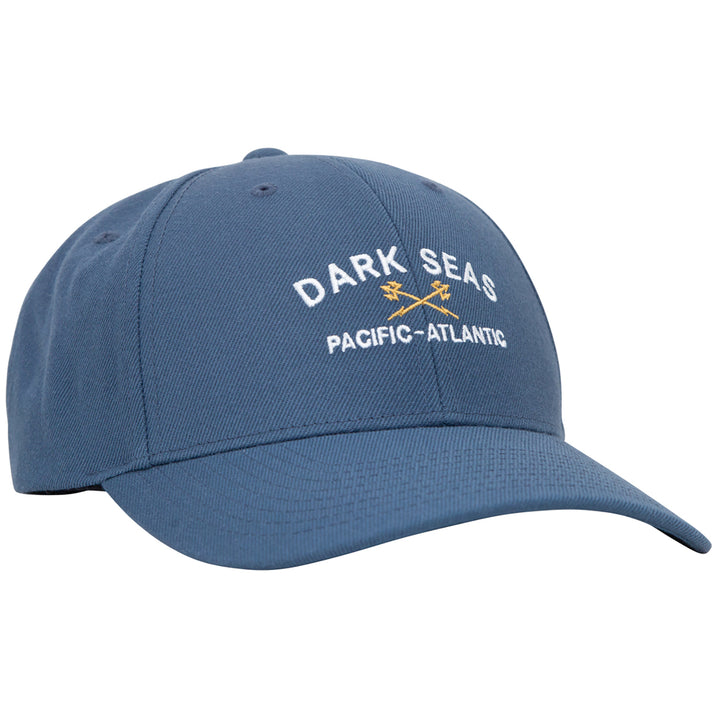 Dark Seas Patrick Hat Blue