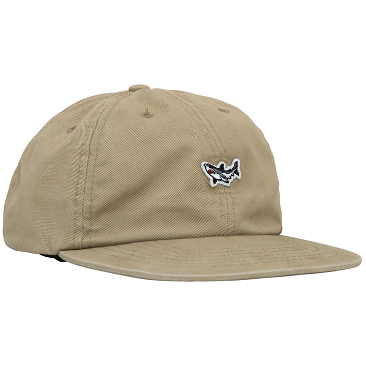 Dark Seas Newhall Hat Khaki