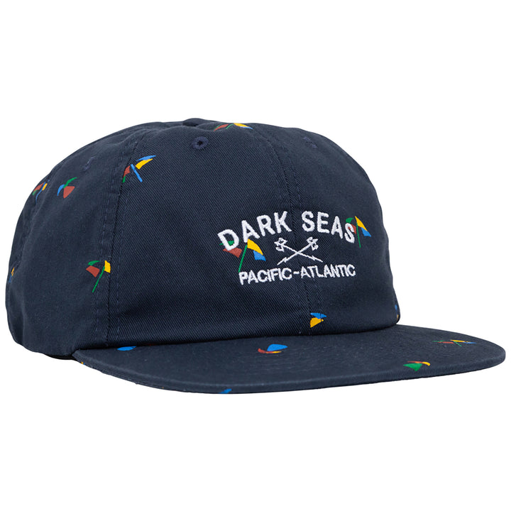 Dark Seas Whalley Hat Navy