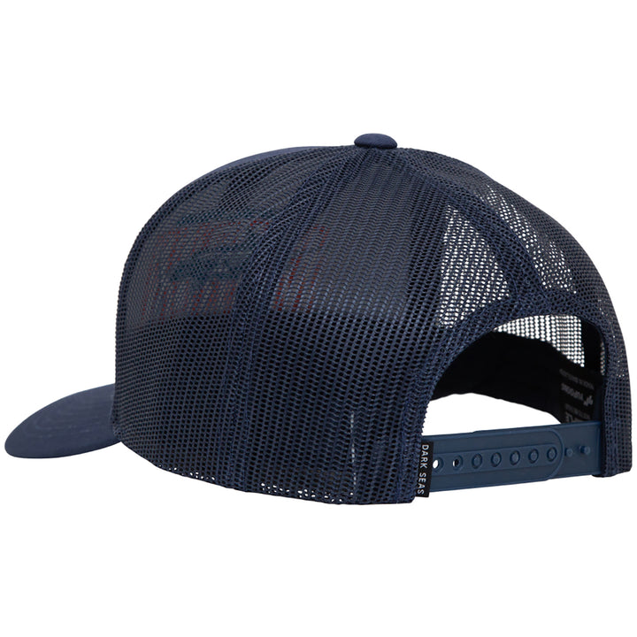 Dark Seas Trophy Hat Navy