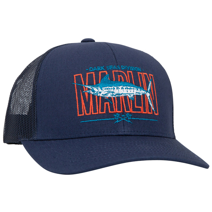 Dark Seas Trophy Hat Navy